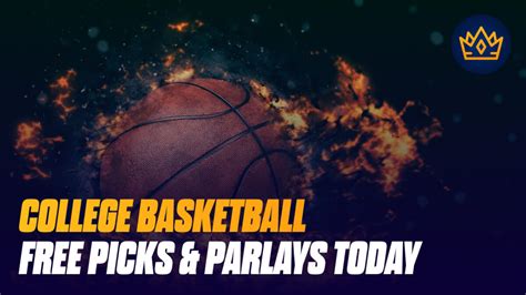 free picks and parlays ncaab|Free College Basketball Picks, Predictions .